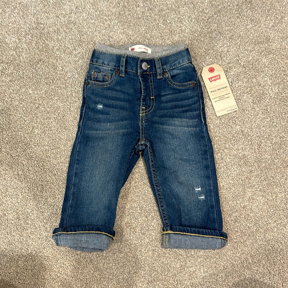 Infant Levi Jeans - Size 9 months